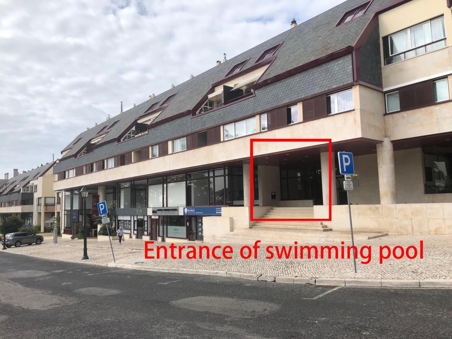 Heart Of Ocean Dulpex Estoril Apartment Екстериор снимка